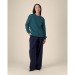 Thinker - Le sweat-shirt unisexe col rond en coton recyclé, Sweat-shirt promotional