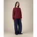 Stella Thinker - Le sweat-shirt femme col rond en coton recyclé, Sweat-shirt promotional