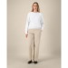 Stella Thinker - Le sweat-shirt femme col rond en coton recyclé wholesaler