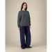 Stella Thinker - Le sweat-shirt femme col rond en coton recyclé, Sweat-shirt promotional