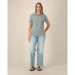 Crafter Vintage - Le t-shirt unisexe Garment-dyed, T-shirt en coton bio promotional