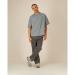 Asher - Le t-shirt unisexe épais coupe Boxy wholesaler
