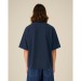 Asher - Le t-shirt unisexe épais coupe Boxy, T-shirt en coton bio promotional