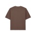 Asher - Le t-shirt unisexe épais coupe Boxy, T-shirt en coton bio promotional