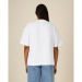 Asher - Le t-shirt unisexe épais coupe Boxy, T-shirt en coton bio promotional