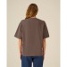Asher - Le t-shirt unisexe épais coupe Boxy, T-shirt en coton bio promotional