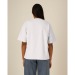 Asher - Le t-shirt unisexe épais coupe Boxy, T-shirt en coton bio promotional