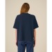 Asher - Le t-shirt unisexe épais coupe Boxy, T-shirt en coton bio promotional