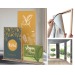 Support kakémono Wood Stand Display wholesaler