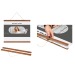 Rail de suspension pour affiche « Madera » 30cm wholesaler