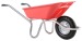 Plastic box wheelbarrow wholesaler