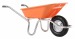 Plastic box wheelbarrow, gardening tool promotional