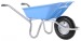 Plastic box wheelbarrow, gardening tool promotional