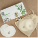 Product thumbnail 16 washable make-up removal pads made of bamboo fibre 2