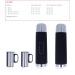 ISOSET - Bouteille thermos 2 tasses, bouteille isotherme  promotional
