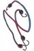 2 Straight bungees Polypropylene braid 150 cm at rest, extensible to 260 cm ø 9 mm wholesaler
