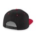 Product thumbnail 5 Panel Contrast Snapback - 5-panel cap with contrast peak 4