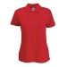 Polo femme 180 polycoton lavable à 60°, polo femme promotional