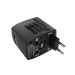 Product thumbnail Universal travel adapter (Import) 1