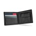 Product thumbnail AFFLECK. Leather card holder with RFID blocking 0