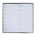 Product thumbnail Bi-weekly diary - PVC Marbled rubber (+Quadri digital QV11) 0