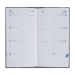 Product thumbnail Week to view diary - Imitation Leather (+QV31 Digital Quadrant) 1