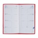 Product thumbnail Varnished pvc weekly planner - PVC Varnished (+ GO61 silk-screen printing) 5