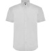 Product thumbnail AIFOS - Short sleeve shirt with classic collar and one button 1