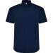 Product thumbnail AIFOS - Short sleeve shirt with classic collar and one button 2