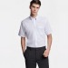 Product thumbnail AIFOS - Short sleeve shirt with classic collar and one button 0