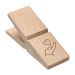 Product thumbnail Magnet reflects-clic clac wood 0