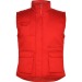 ALMANZOR - Multi-pocket work bodysuit with one inside pocket with velcro closure, Bodywarmer or sleeveless jacket promotional