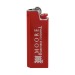 Aluminium Flat Case, lighter promotional