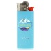 Aluminium Flat Case, lighter promotional