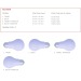 Ampoule anti-stress en PU, anti-stress divers promotional