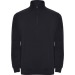 Product thumbnail ANETO - Sweatshirt with half zip and high collar 3