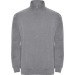 Product thumbnail ANETO - Sweatshirt with half zip and high collar 4