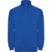 ANETO - Sweatshirt with half zip and high collar, Sweatshirt promotional