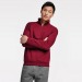 ANETO - Sweatshirt with half zip and high collar wholesaler