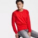 Product thumbnail ANNAPURNA - Long Sleeve Raglan Cotton Sweatshirt 0