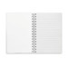 ANOTATE A5 spiral notebook in RPET, spiral notebook promotional