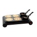 Product thumbnail 3 in 1 appliance: wok, crepe maker and grill for 6 people 0