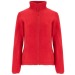 Product thumbnail ARTIC WOMAN - Fleece jacket with lined stand-up collar and tone-on-tone reinforced lining 1