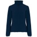 Product thumbnail ARTIC WOMAN - Fleece jacket with lined stand-up collar and tone-on-tone reinforced lining 2