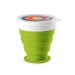 Foldable travel tumbler, telescopic folding glass promotional