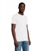 ATF LEON - Men's round-neck T-shirt made in France - White 3XL wholesaler