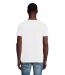 Product thumbnail ATF LEON - Men's round neck T-shirt made in France - White 3