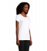 Product thumbnail ATF LOLA - Women's round neck t-shirt made in France - White 2