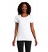 ATF LOLA - Women's round neck t-shirt made in France - White wholesaler
