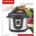 Product thumbnail 2-in-1 pressure cooker + slow cooker - 6l 3